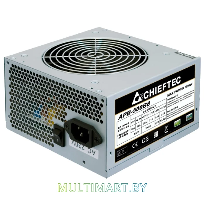 Блок питания Chieftec APB-500B8 Value 500W